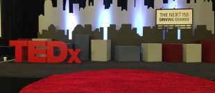 TEDx Backdrop