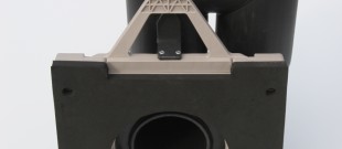 Shallow Sump in Square Adapter – Back